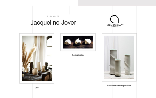 Jacquelinejover ceramique | Les poteries de Margon Jacqueline Jover Vendée (France)