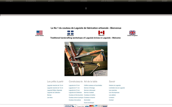 Couteau laguiole | Achat de couteaux Laguiole Laguiole folding knives