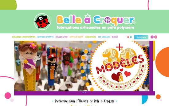Belleacroquer creations | Belle à Croquer Créations