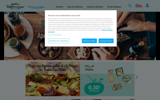 Enviedebienmanger | Envie De Bien Manger Recettes Gourmandes & Bons De Réductions