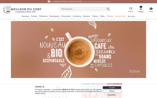 Meilleurduchef | Ustensiles de cuisine, matériel de pâtisserie, épiceries pour réaliser toutes vos envies culinaires Meilleur du Chef