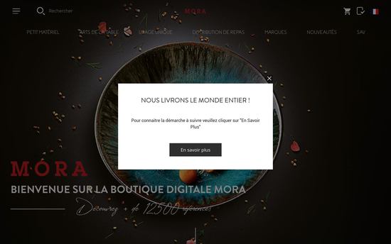 Mora | MORA, le spécialiste des ustensiles de cuisine, boulangerie, patisserie, coutellerie, tail­lan­de­rie