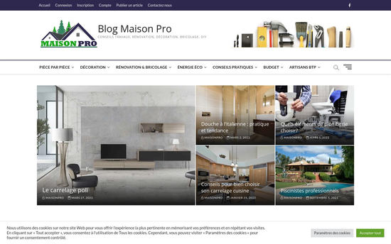 Maisonpro | LE BLOG PROFESSIONNEL DE LA MAISON EN BELGIQUE