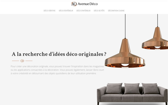 Avenue deco | Avenue Déco Idées de décoration et d’aménagement