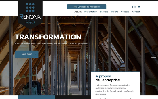 Renovapro | Renovapro spécialiste de la rénovation des maisons