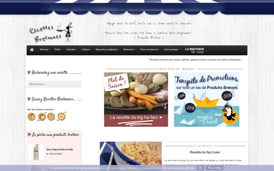 Recettes Bretonnes | RecettesBretonnes.fr