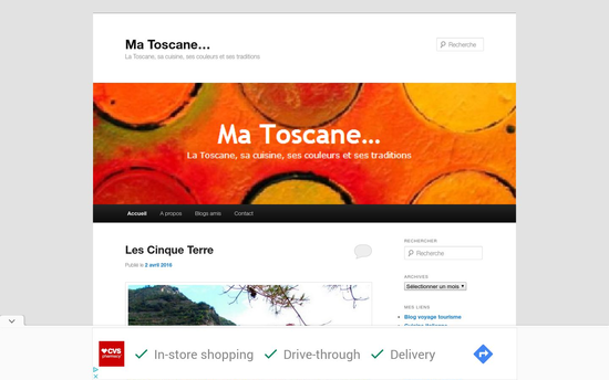 Ma toscane | Ma Toscane.com Cuisine, Couleurs et Traditions