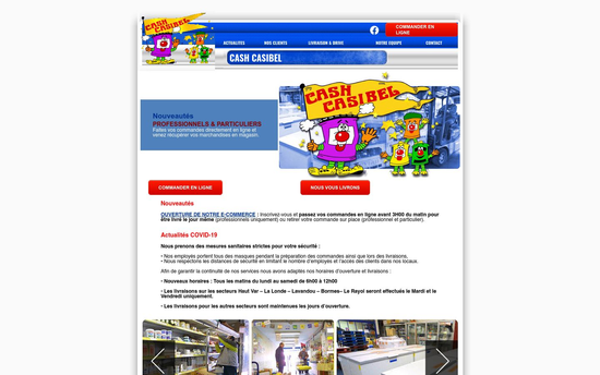 Casibel | Casibel Alimentation en Gros Spécialiste Restauration et Collectivités Toulon