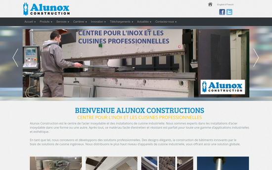 Alunoxconstruction | Cuisine professionnelle inox