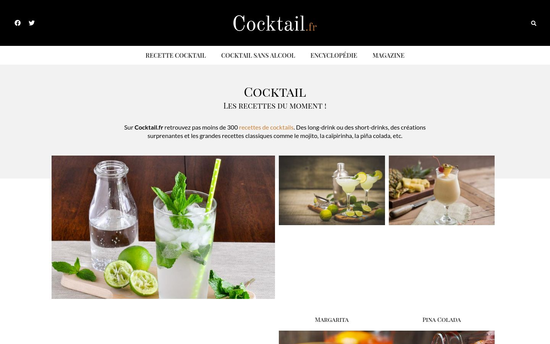Cocktail | Cocktail .fr  Recettes & Mixologie