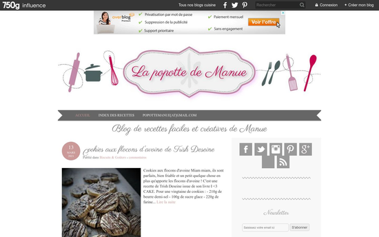Lapopot­tedema­nue | Blog de cuisine créative, recettes / popotte de Manue