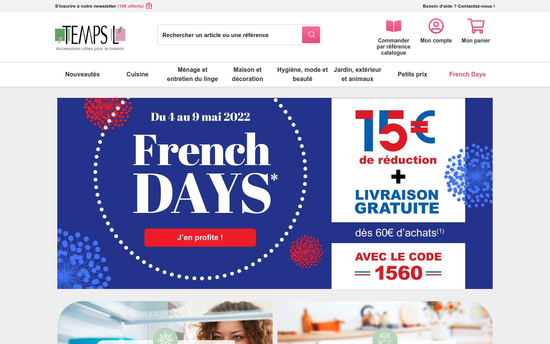 Tempsl | Accessoires, objets et gadgets pratiques pour la maison Temps L