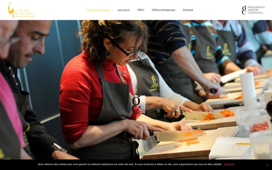 Laclassedesgourmets | Classe des Gourmets Ecole de cuisine et de sommellerie La Rochelle