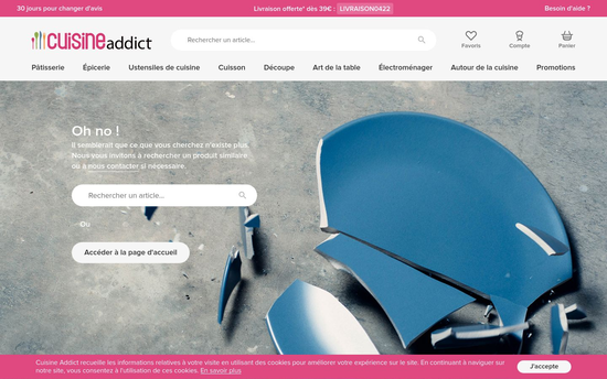 Cuisineaddict | Cuisine Addict Ustensiles, Accessoires et Matériel de Cuisine et Article Pâtisserie Boutique Culinaire en ligne