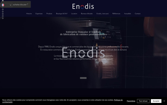 Enodis | Enodis France / Fabriquant grande cuisine