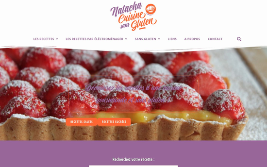 Macuisinesansgluten | Natacha ma cuisine sans gluten