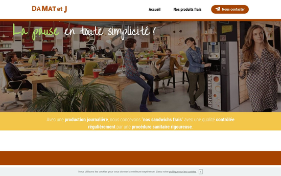 Da matetj | Gestionnaire de Distributeurs Automatiques Da Mat & J en SeineMaritime est là …