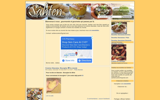 Sahten | Cuisine libanaise par Sahten