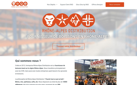 Rhonealpesdistribution | RhôneAlpes Distribution Fournisseur de boissons en RhôneAlpes