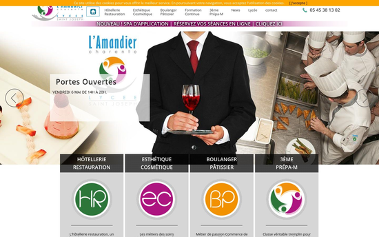 Lamandier | Lycée StJoseph l’Amandier à Saint Yrieix en Charente