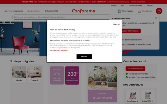 Conforama | Conforama meuble, cuisine, électroménager, décoration