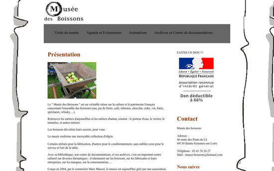 Musee boissons | Le Musée des boissons