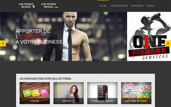 Onefitness services | OneFitness Services propose des automates à Protéines et BCAA Achat / Location