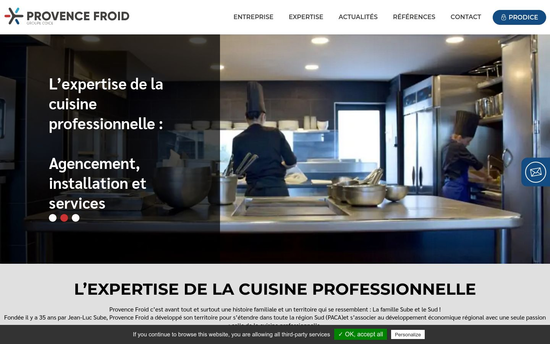 Provence froid | Provence Froid Le spécialiste de la cuisine professionnelle