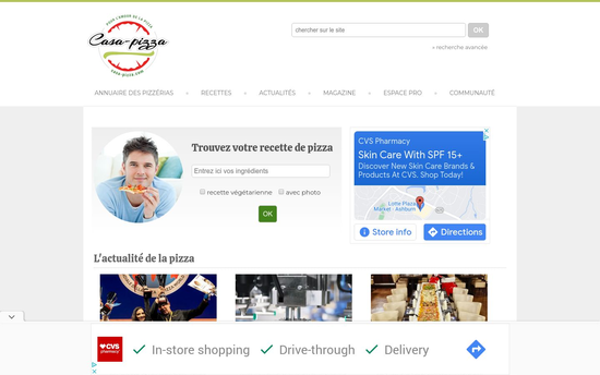 Casa pizza | Les meilleures recettes de pizzas sont sur CasaPizza !