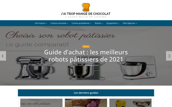 Jaitropmangedechocolat | Choisissez le meilleur pour votre cuisine Comparatif petit électroménager