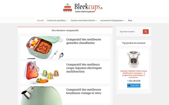 Bleekcups | Bleekcup Le portail de la patisserie