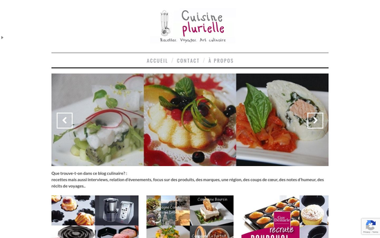 Cuisinep­lu­riel­le | Cuisine plurielle des recettes, voyages, art culinaire