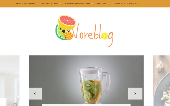 Voreblog | Voreblog Blog art culinaire et dressage de la table