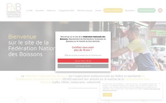 Fnb info | FNB Fédération Nationale des Boissons