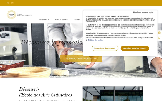 Ecole lenotre | L&rsquo;Ecole Lenôtre, école des arts culinaires depuis 1971