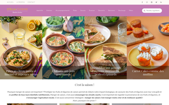 Stellacuisine | StellA Cuisine Recettes faciles et rapides
