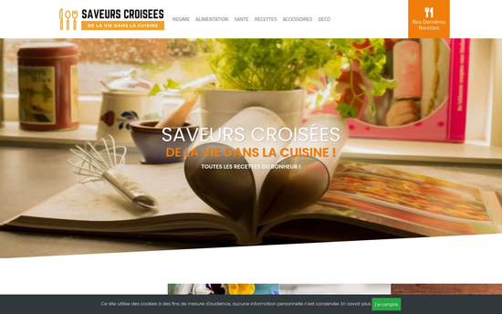 Saveurscroisees | Saveurs croisees recettes, régime, alimentation et nutrition santé !
