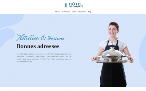 Tourisme de luxe | Restaurants gastronomiques et établissement hôtelier
