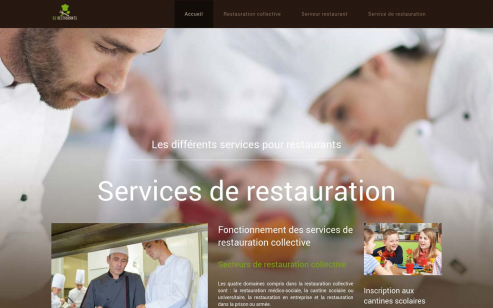 Business 2 Restaurants, les services pour restaurants